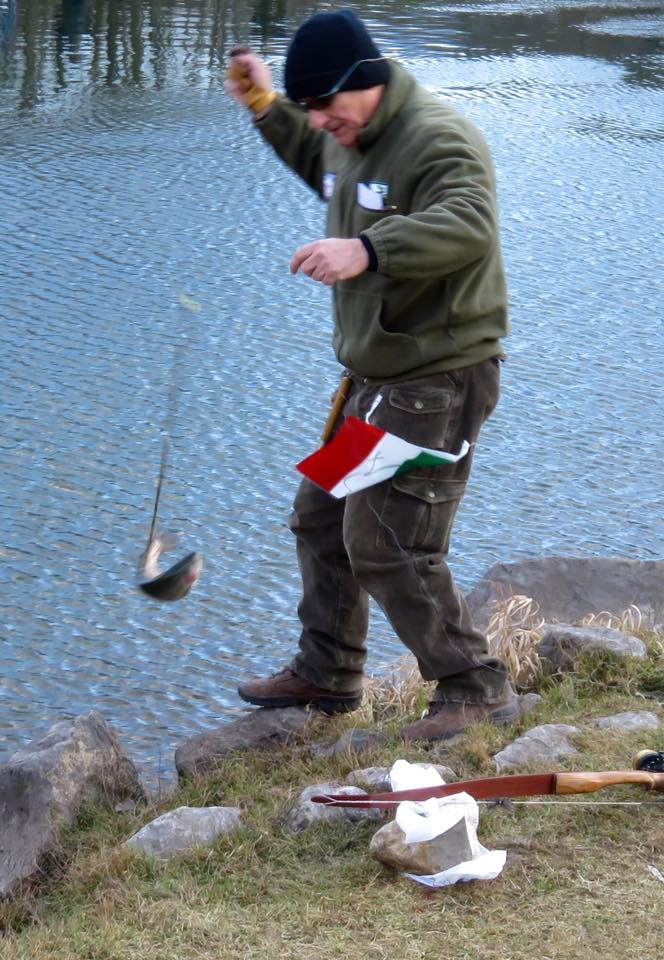 Pesca con l'Arco - Bowfishing 